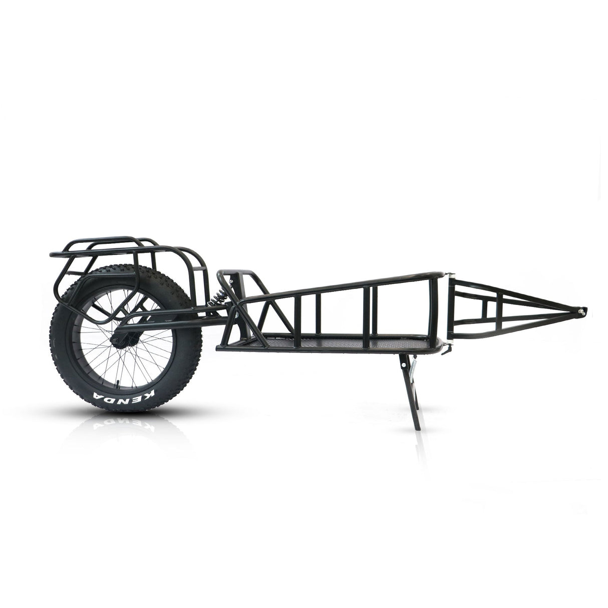 Eunorau Single Wheel Fat Tire Hunting Cargo Bike Trailer