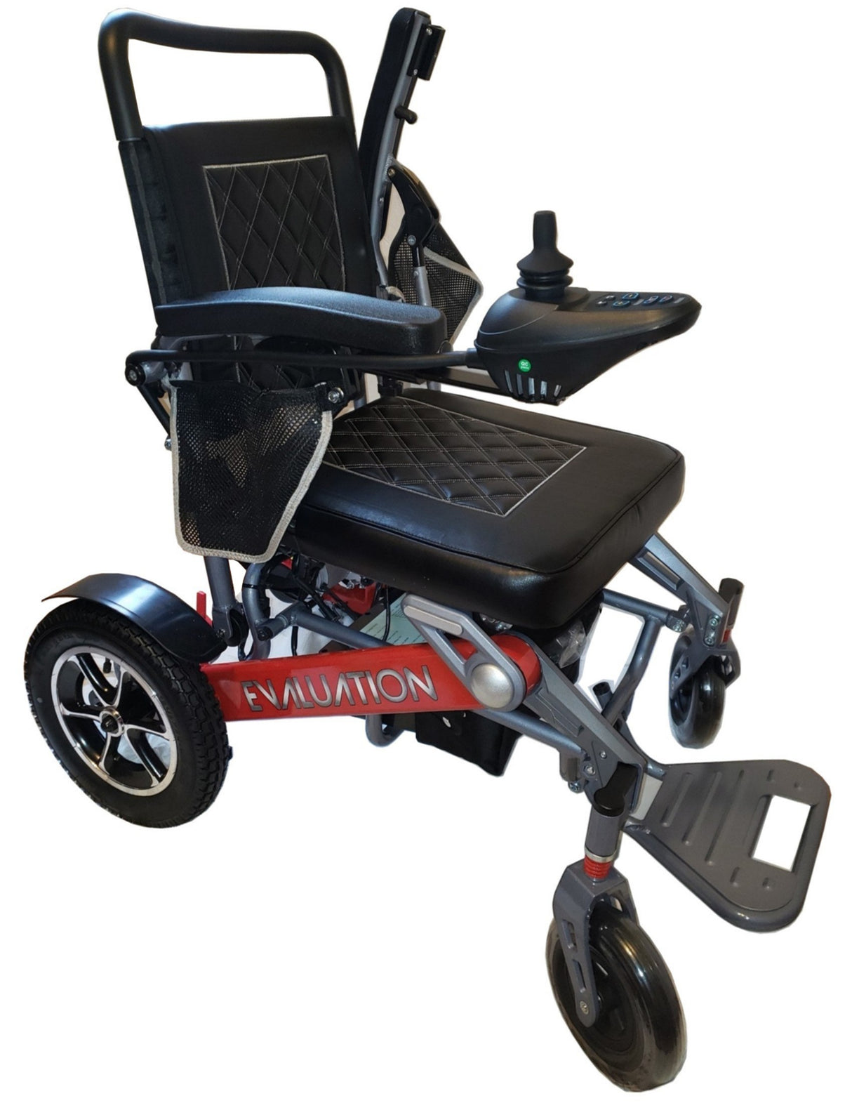 Evaluation Automatic Folding Power Wheelchair