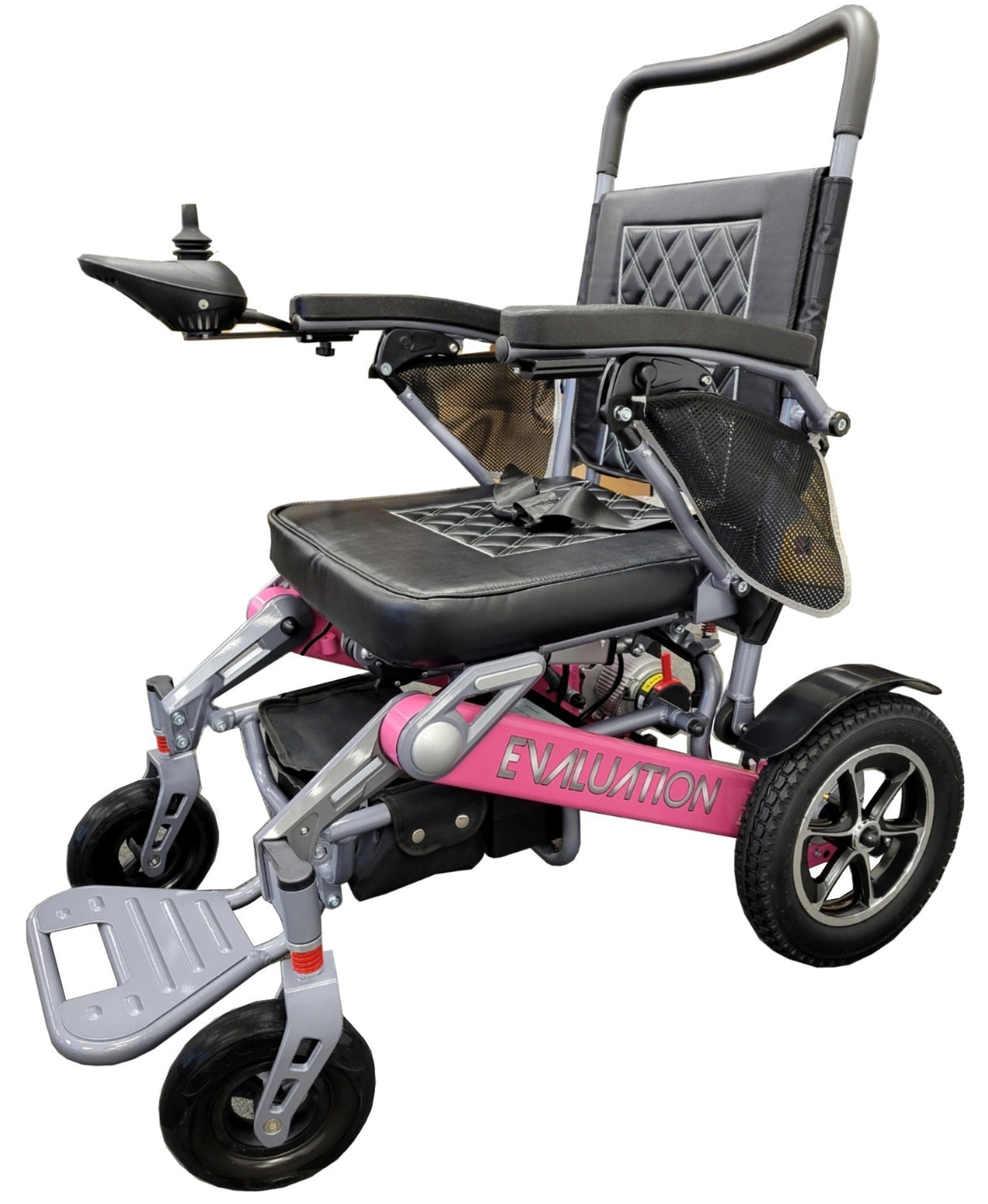 Evaluation Automatic Folding Power Wheelchair