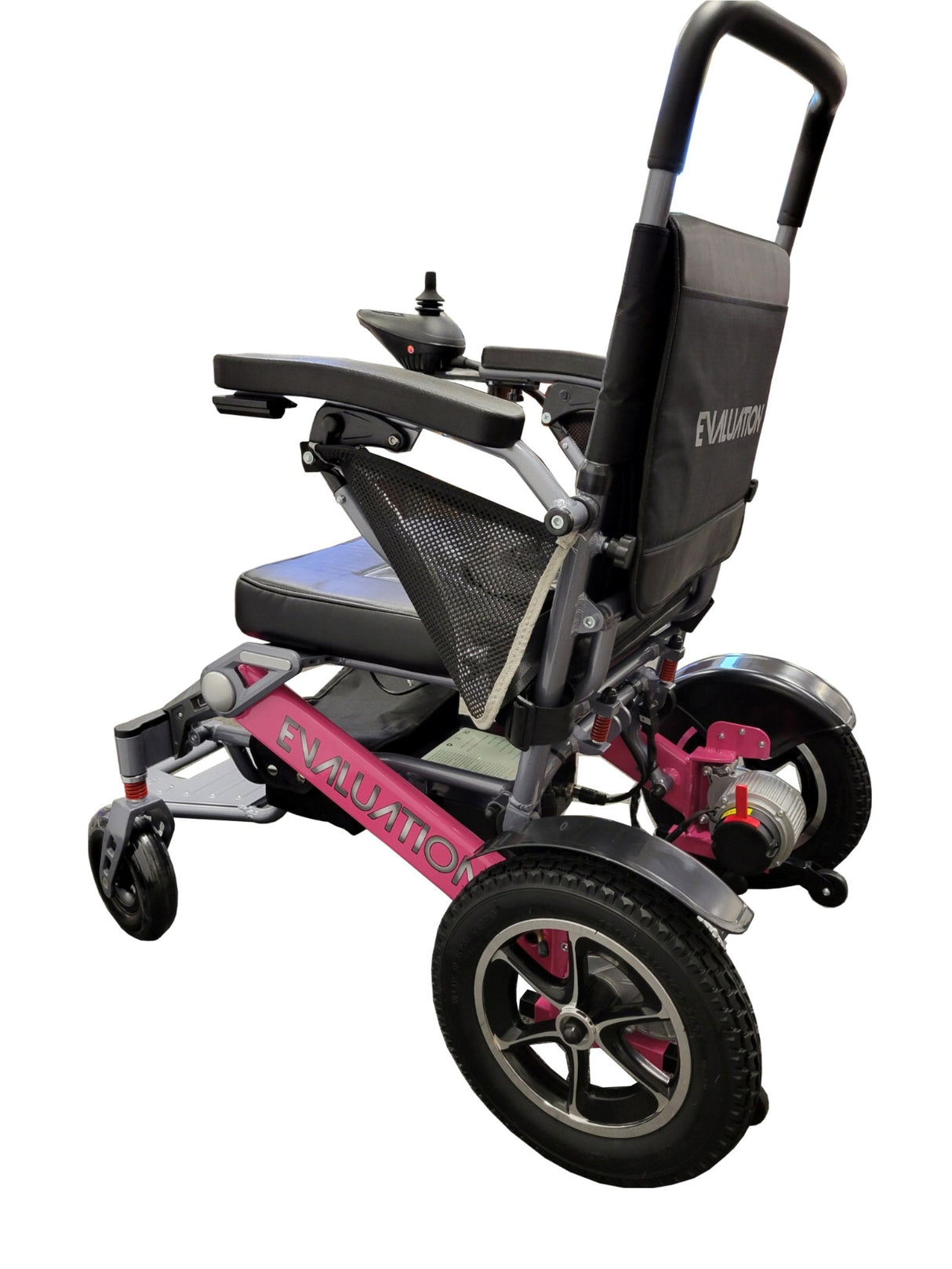 Evaluation Automatic Folding Power Wheelchair