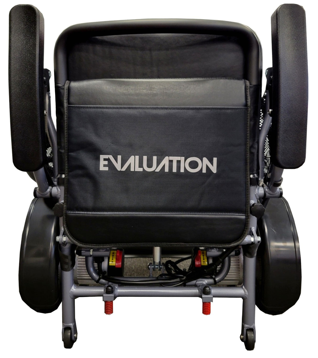 Evaluation Automatic Folding Power Wheelchair