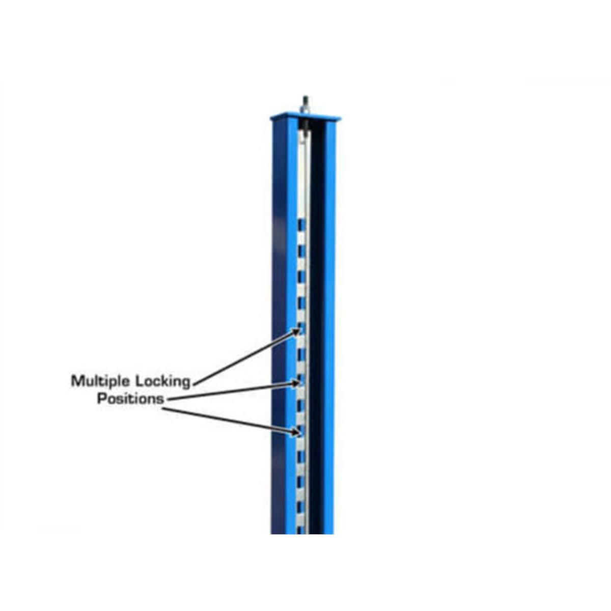 Atlas 414A 14,000 lb 4-Post Alignment Lift