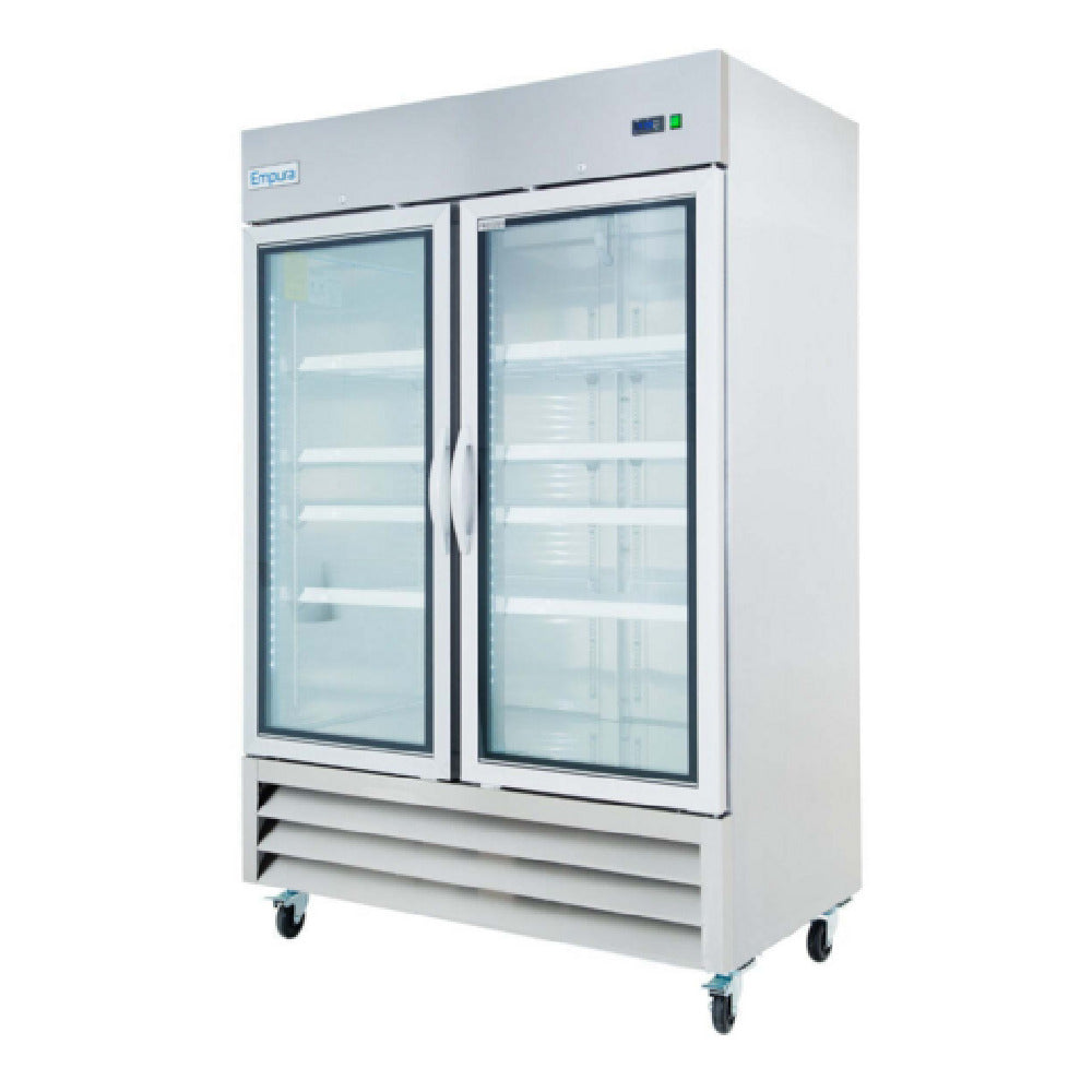 Empura Refrigeration E-KB54FG Reach-In Freezer 53.9"W X 31.9"D X 82.3"H 43.9 Cu. Ft. Capacity