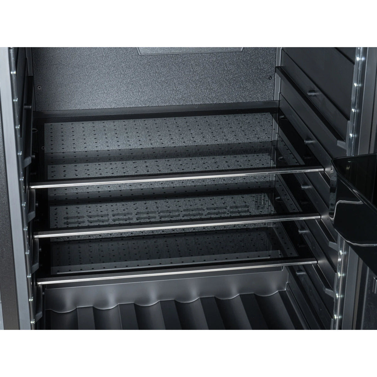 24 in. Panel Ready Compact Refrigerator, 5 cu. ft. in Black