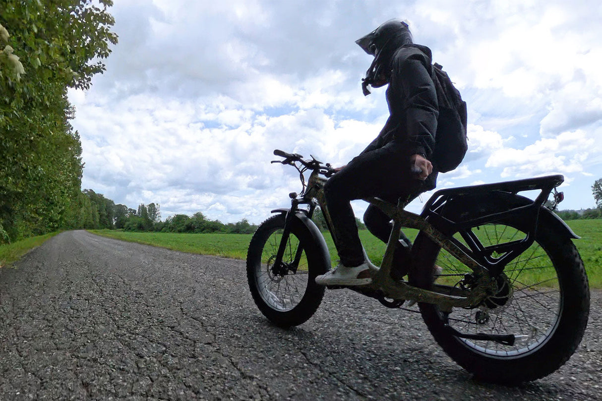 Cyke Cheetah Hunting Ebike Step Thru