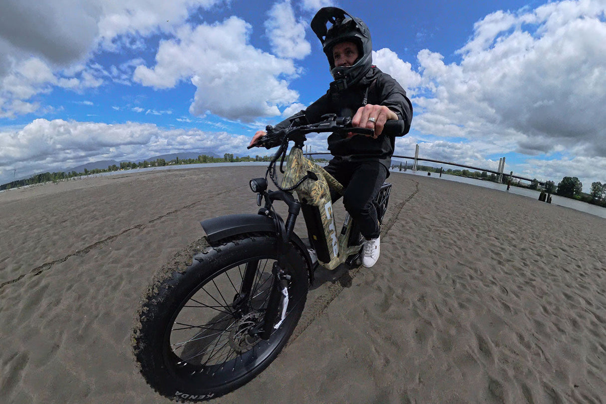 Cyke Cheetah Hunting Ebike Step Thru