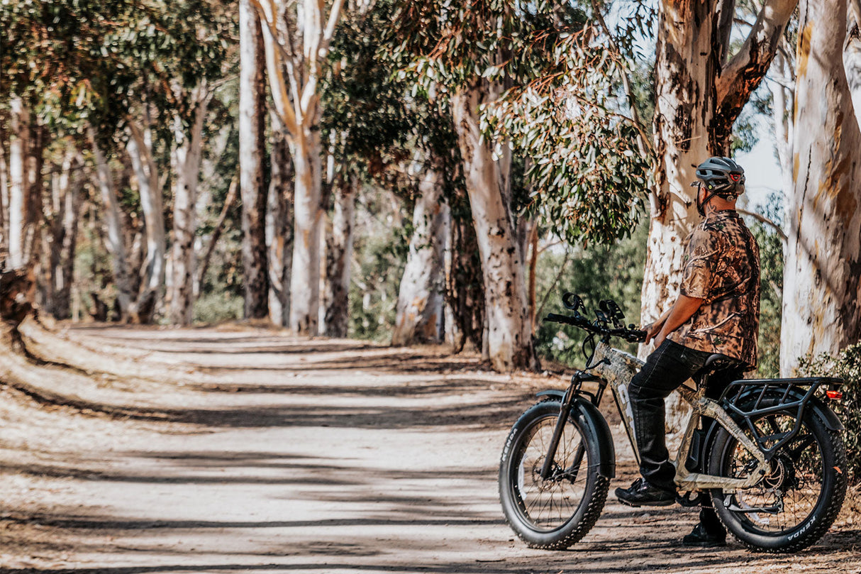 Cyke Cheetah Hunting Ebike Step Thru