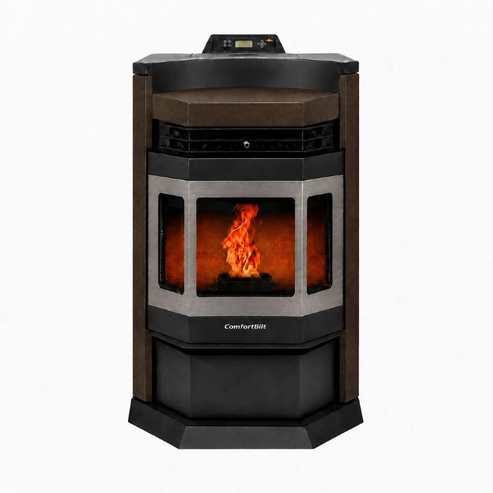 ComfortBilt HP22-N 24" Wood Pellet Stove with Stainless Steel Trim