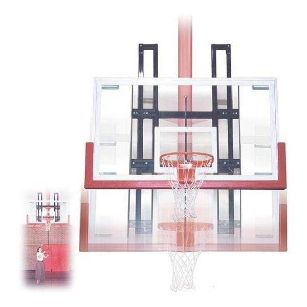First Team 20"x35" Basketball Backboard Height Adjuster FT300