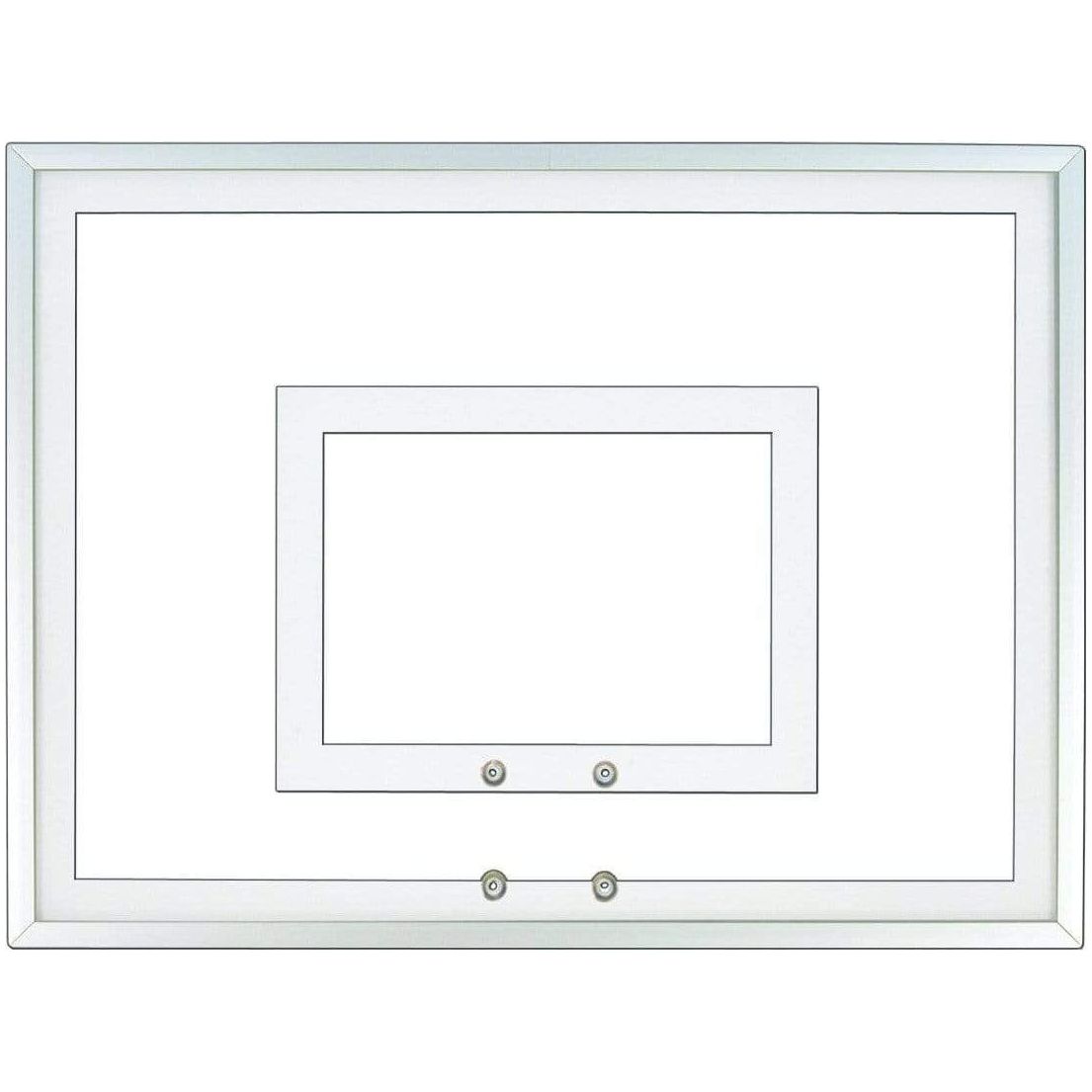 First Team 36" X 54" Tempered Glass Backboard FT216