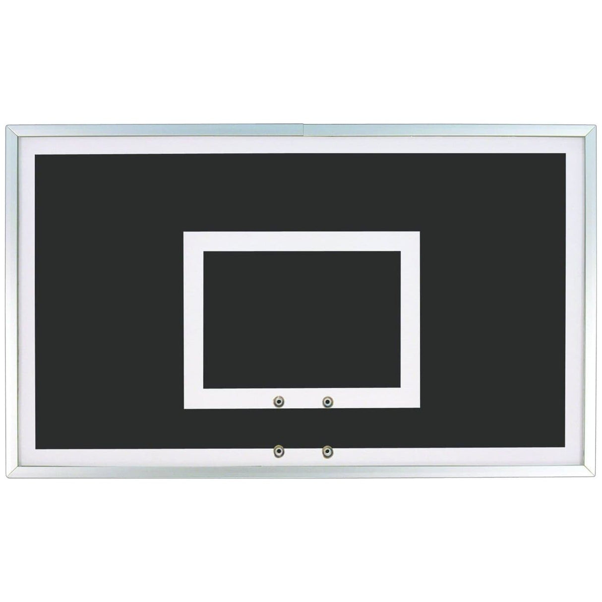 First Team 36" X 60" (1/4" Thick) Smoked Tempered Glass Backboard FT221SM