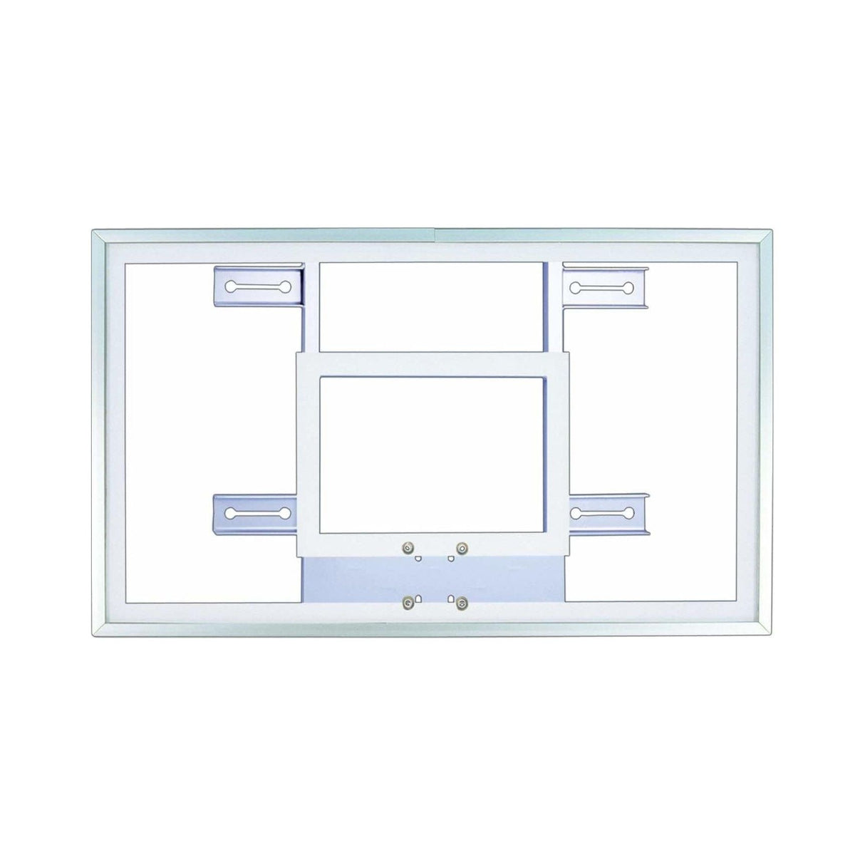 First Team 36" X 60" Tempered Glass Backboard w/FT36-HFM FT230H