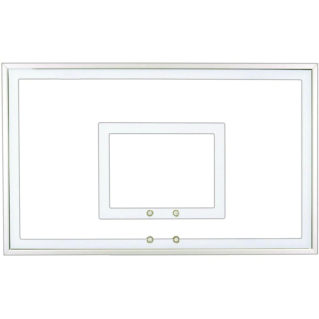 First Team 36" X 60" Tempered Glass Backboard