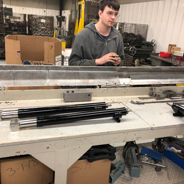 First Team Medium Duty Crank Actuator