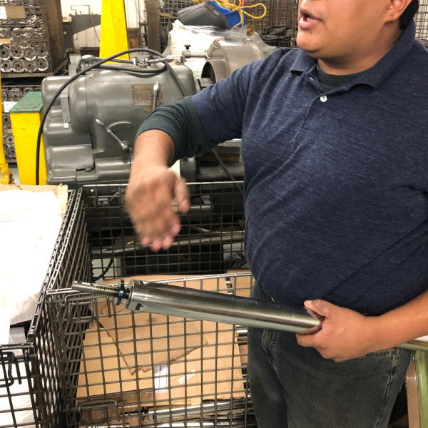 First Team Medium Duty Crank Actuator