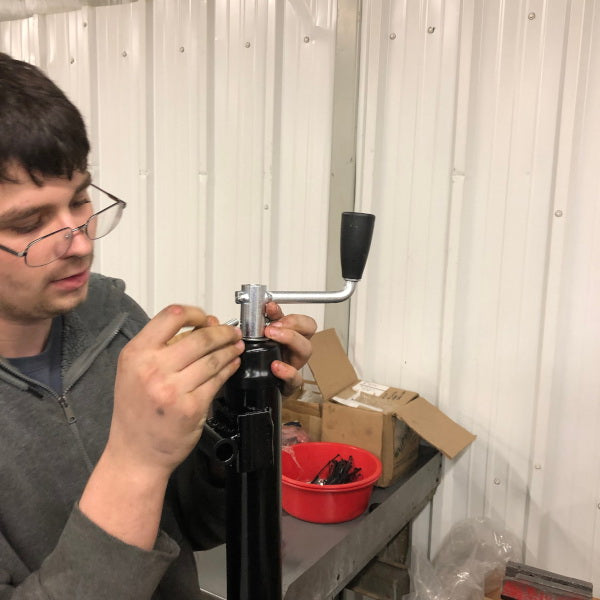 First Team Medium Duty Crank Actuator