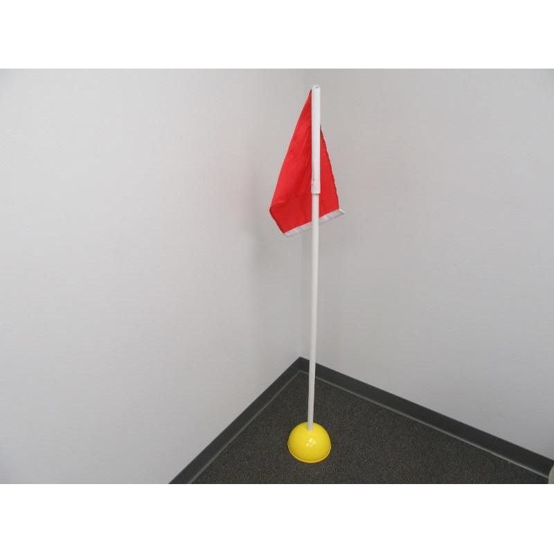 First Team Official Soccer Corner Flags for Turf Fields (Set of Four) FT4025TF