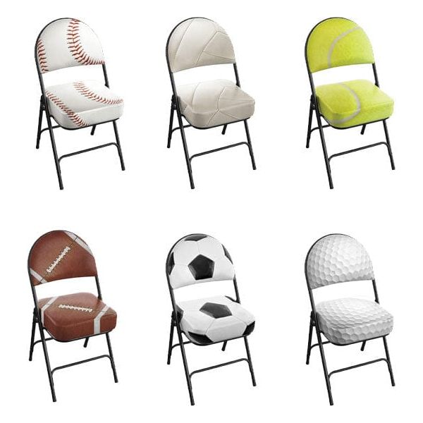 First Team Superstar Attitude Printed Folding Chair FT7500ATT
