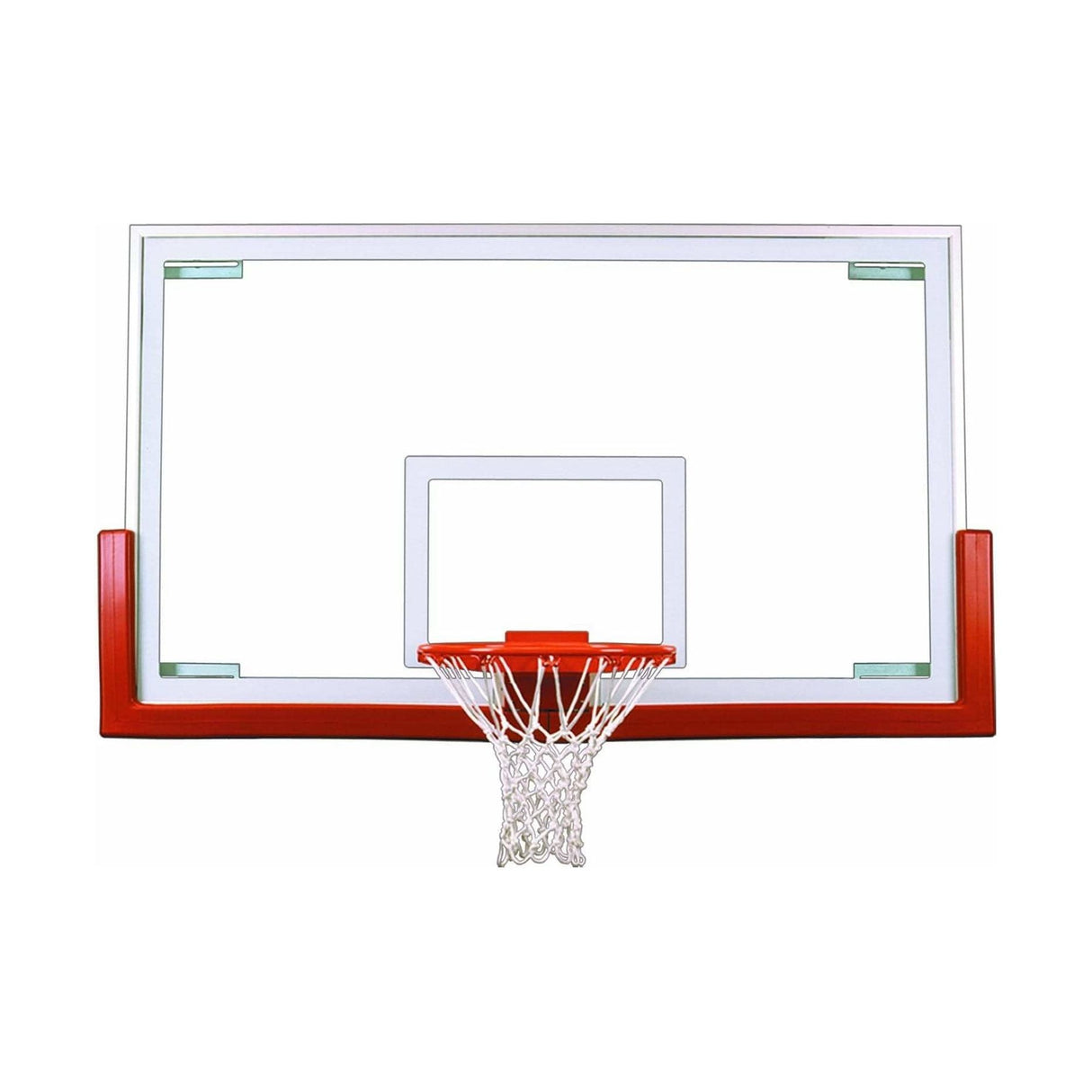 First Team Victory 42" x 72" Basketball Backboard Package