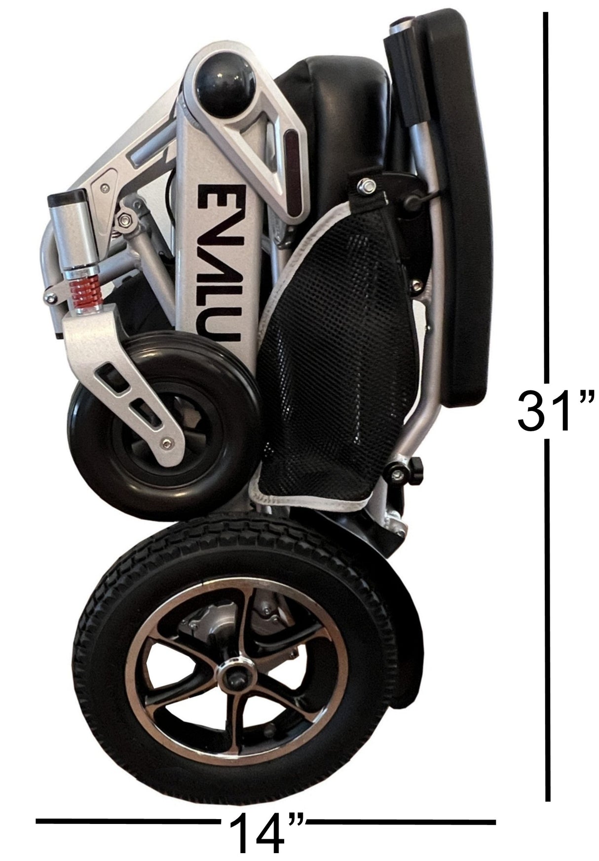 Evaluation Automatic Folding Power Wheelchair