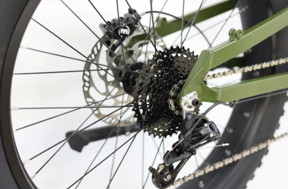 Frey Bike -CC FAT E-Bike - Bafang M620 - Fat Tire Full Suspension