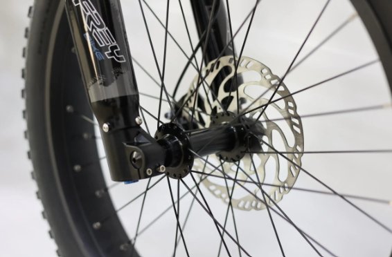 Frey Bike -CC FAT E-Bike - Bafang M620 - Fat Tire Full Suspension