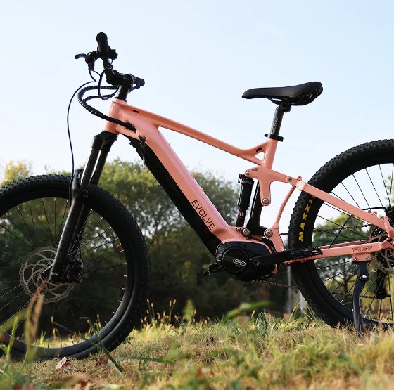 Frey Bike -EVOLVE-NEO-Bafang M510 - Full Suspension - Up To 24MPH