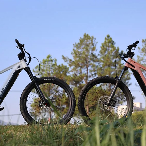 Frey Bike -EVOLVE-NEO-Bafang M510 - Full Suspension - Up To 24MPH