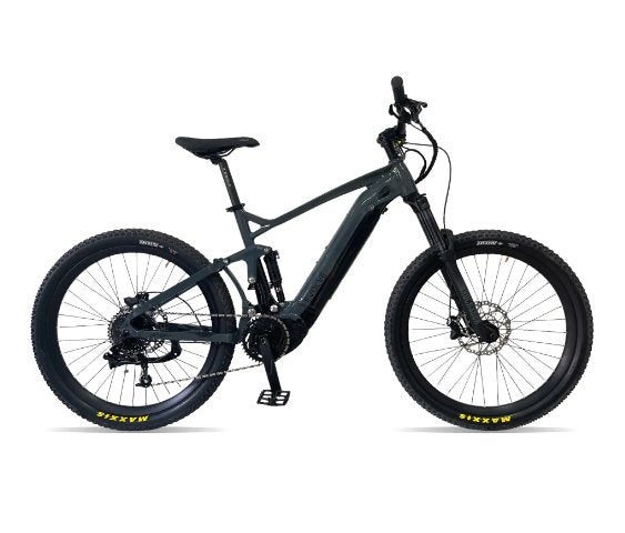 Frey Bike -EVOLVE-NEO-Bafang M510 - Full Suspension - Up To 24MPH