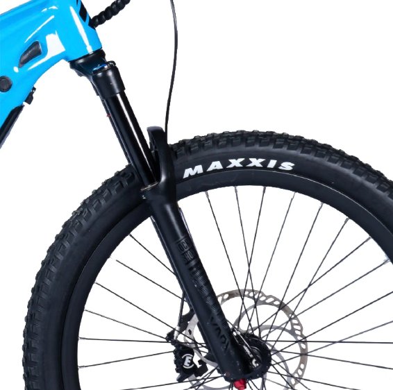 Frey Bike-M600 E-Bike -Bafang M600 - Full Suspension -Up To 28 MPH