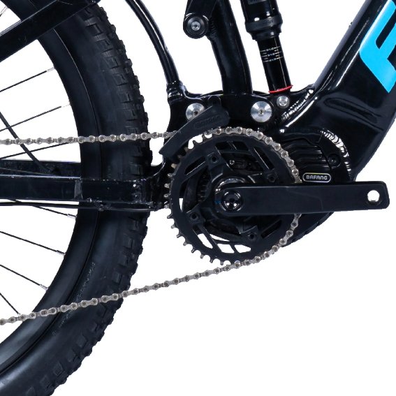 Frey Bike-M600 E-Bike -Bafang M600 - Full Suspension -Up To 28 MPH