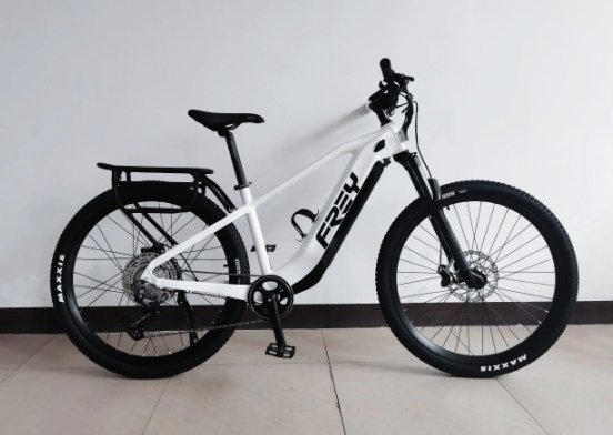 Frey Bike-Touring E-Bike - Bafang Rear Hub Motor - Range Up To 125 Miles