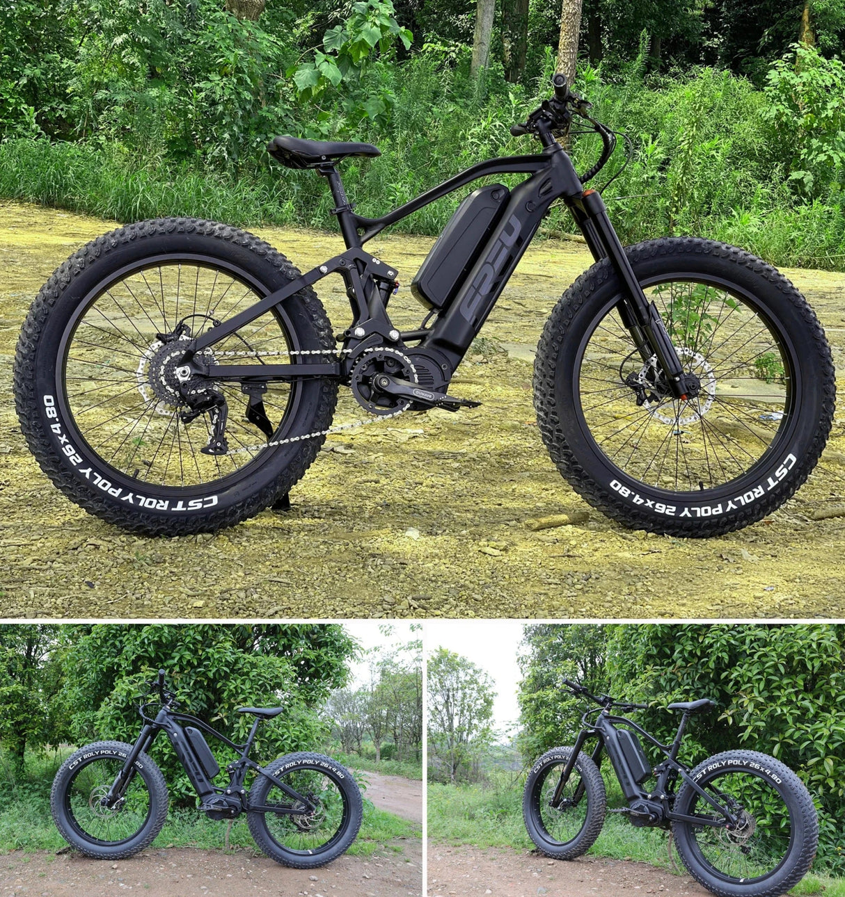 Frey EX-Fat Tire E-Bike