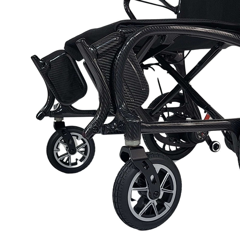 Helium 26 lbs Carbon Fiber Foldable Power Wheelchair