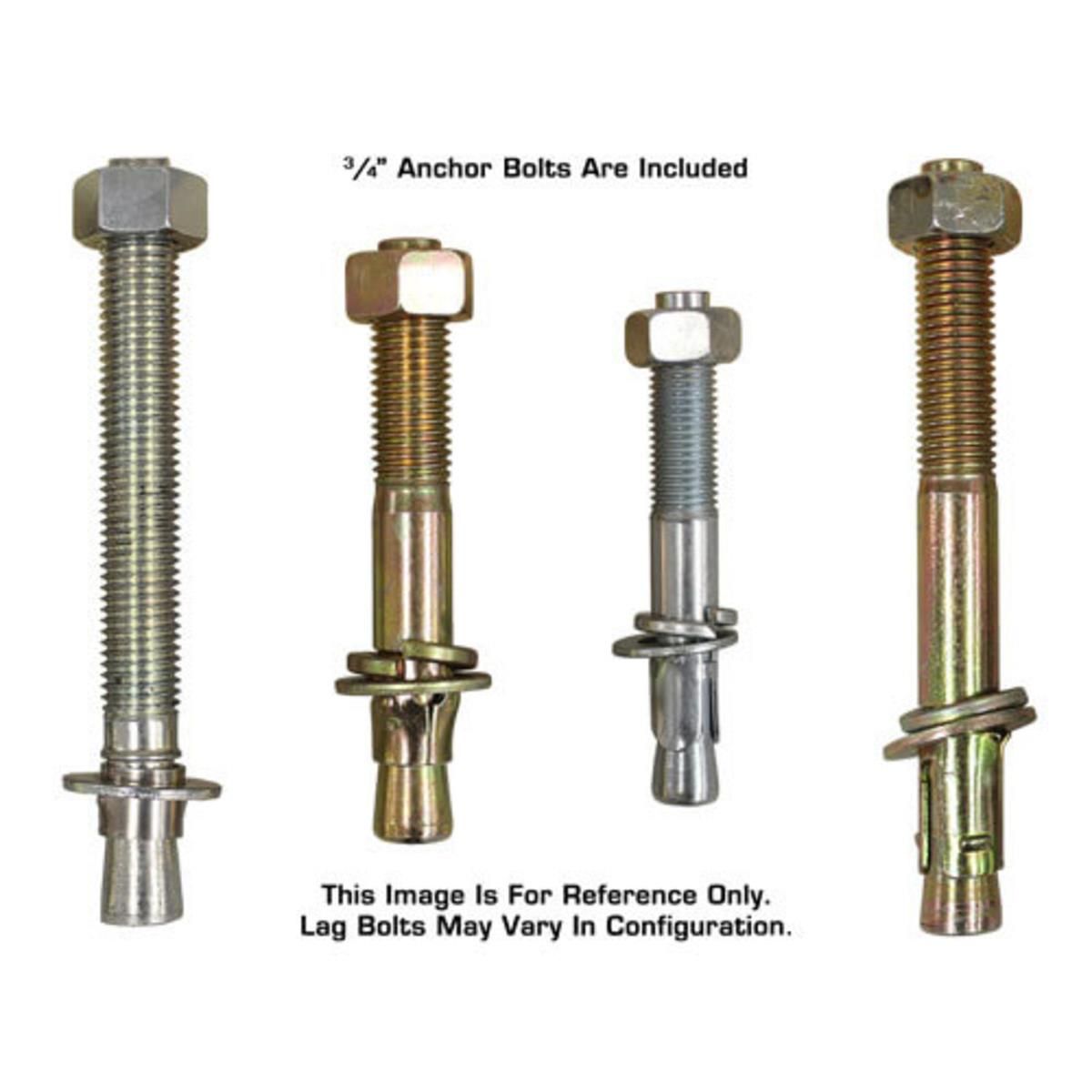 Atlas BP12000X 12,000 lb Baseplate 2 Post Lift