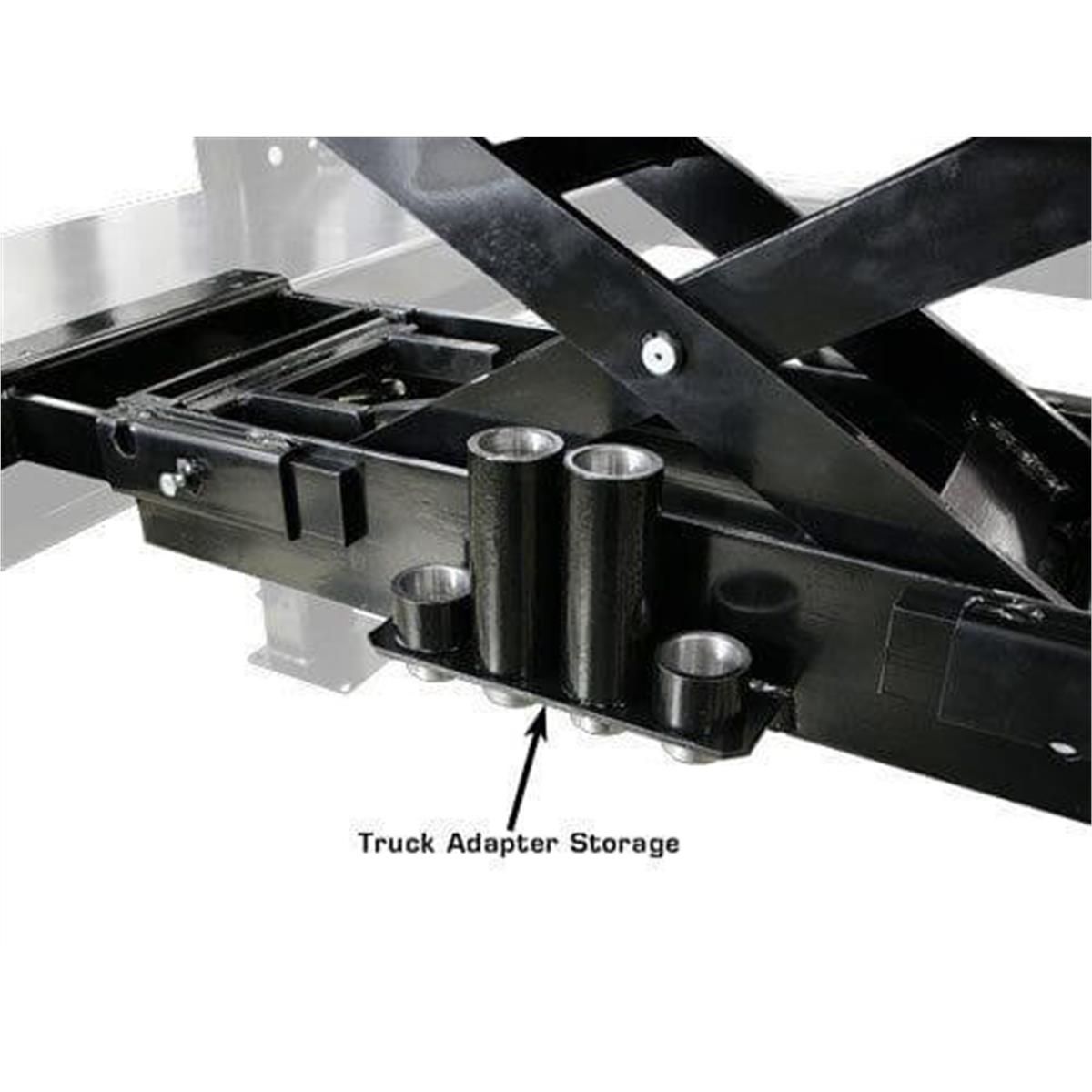 Atlas PRO8000EXT-L 4 Post Lift + RJ35 Sliding Jacks Combo