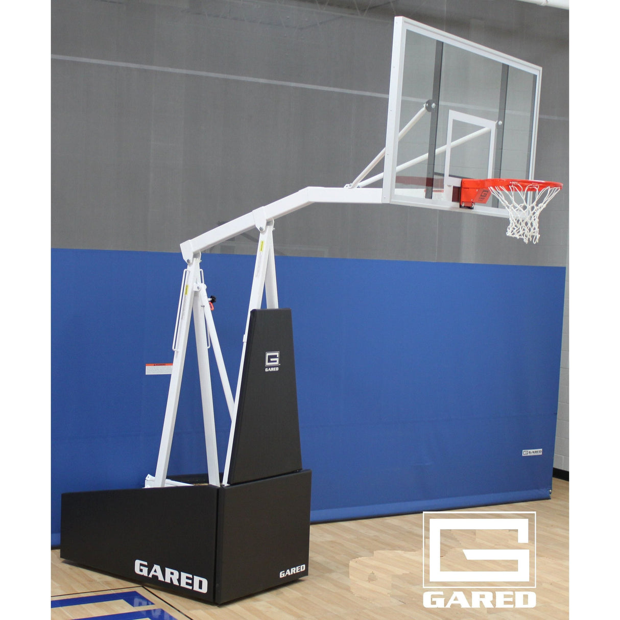 Gared Hoopmaster LT 72 Recreational Portable Basketball Hoop 9305-72