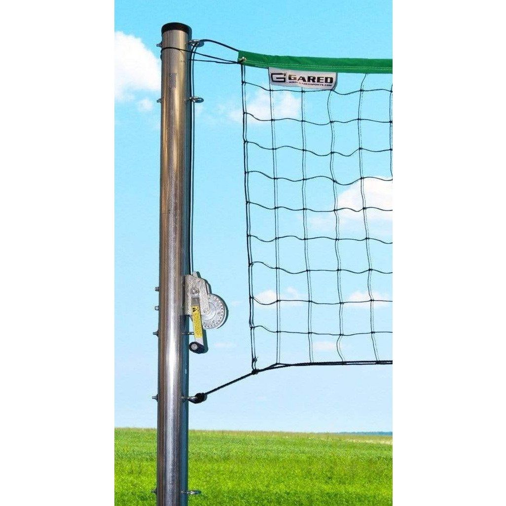 Gared Sports SideOut 3-1/2" OD Steel Outdoor Volleyball Net System ODVB35