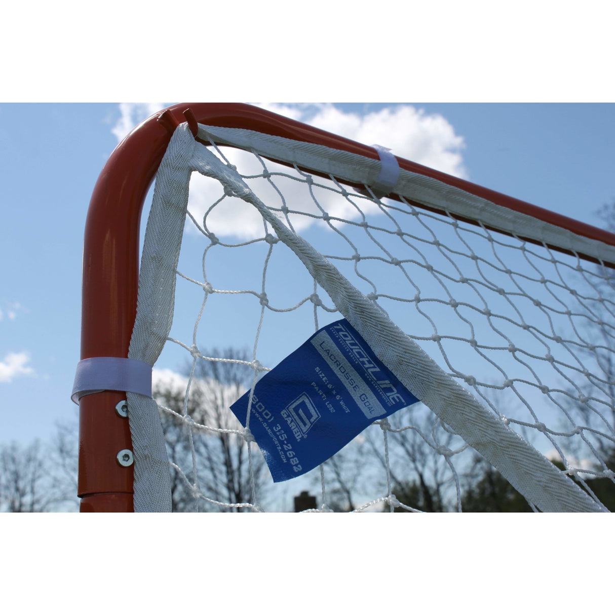 Gared 6' x 6' SlingShot Recreational Lacrosse Goal with Net LG50