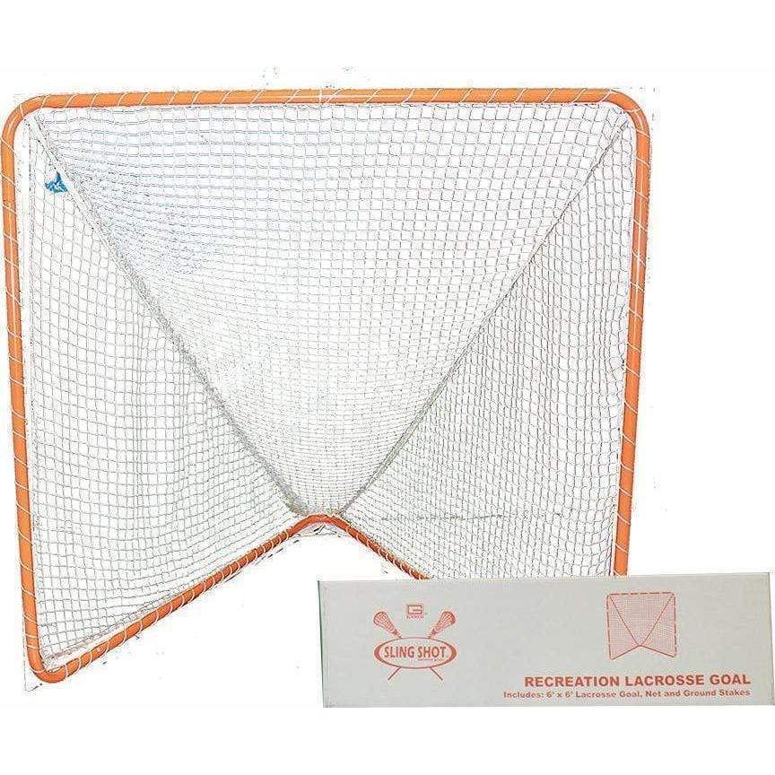 Gared 6' x 6' SlingShot Recreational Lacrosse Goal with Net LG50