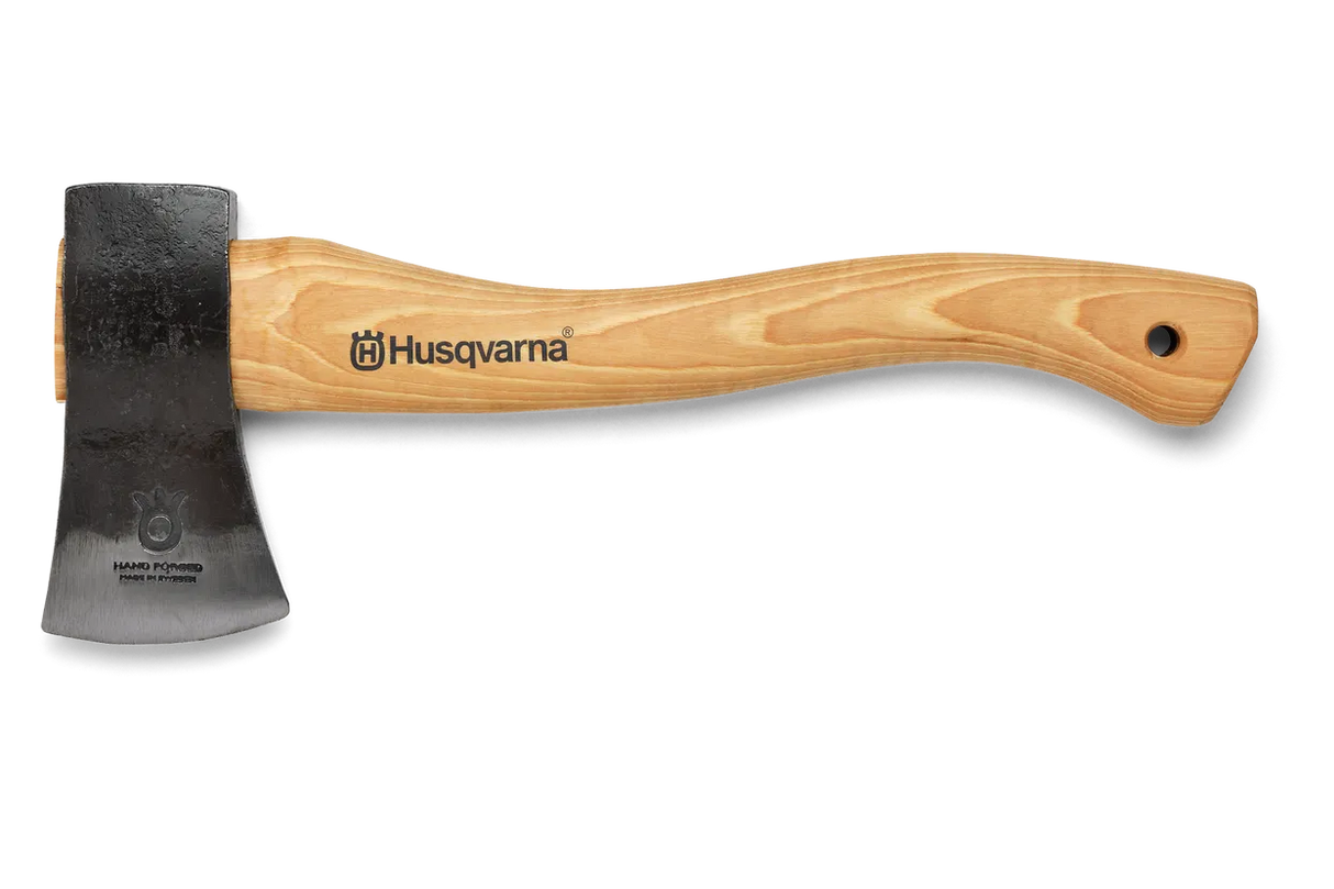 Husqvarna 13″ Wooden Handle Hatchet OEM #596270901