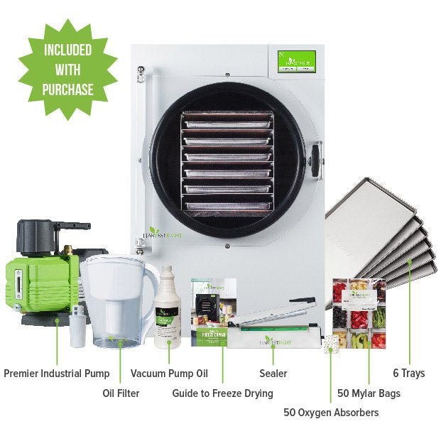 Harvest Right ® Home Pro Freeze Dryer w/ Mylar Kit - Large
