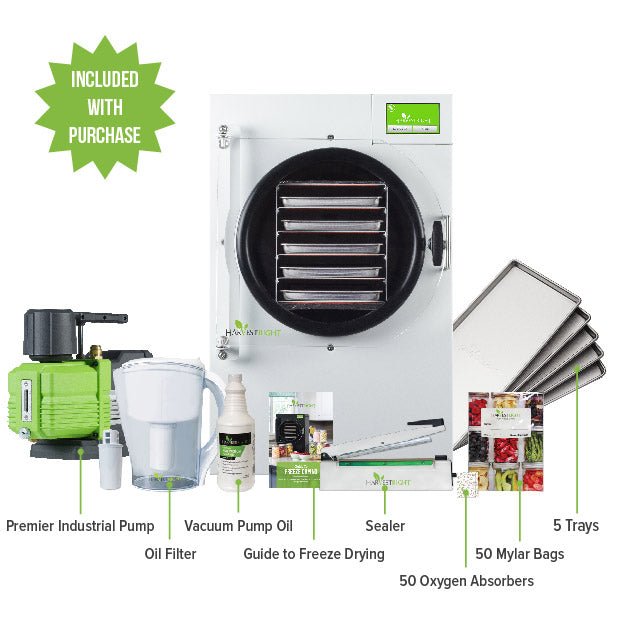 Harvest Right ® Home Pro Freeze Dryer w/ Mylar Kit - Medium