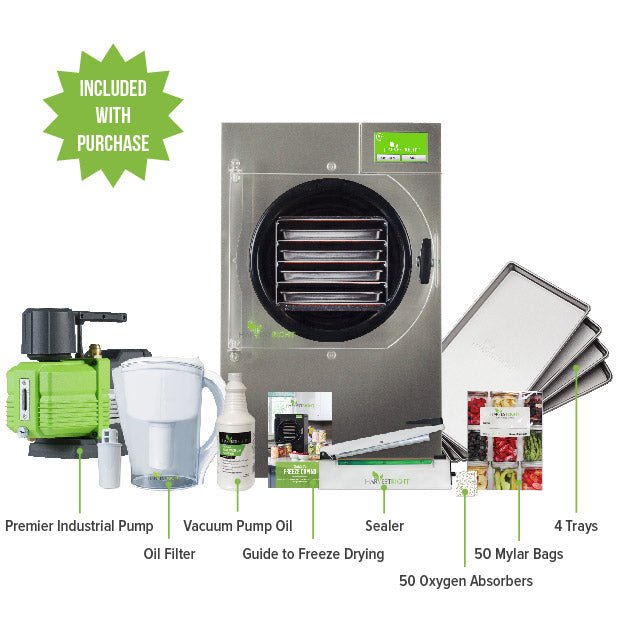 Harvest Right ® Home Pro Freeze Dryer w/ Mylar Kit - Small