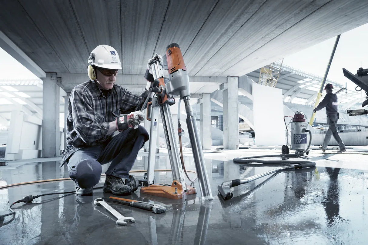 Husqvarna DMS 240 Core Drill With Stand