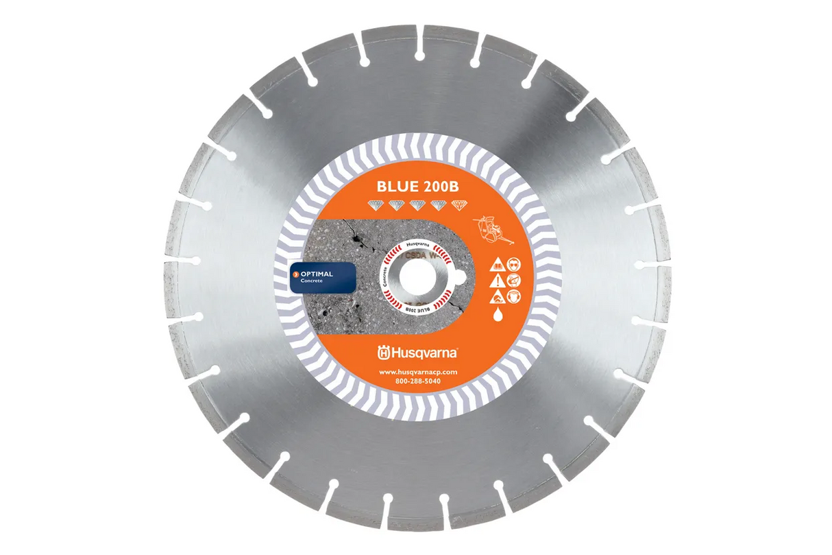 Husqvarna Banner Line 200B Concrete Blade