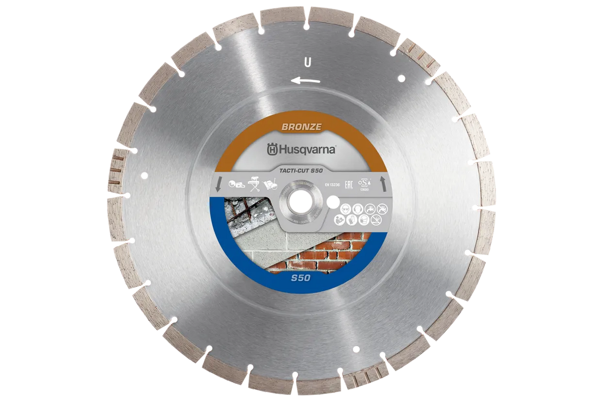 Husqvarna S50 Tacti Cut Concrete Blade