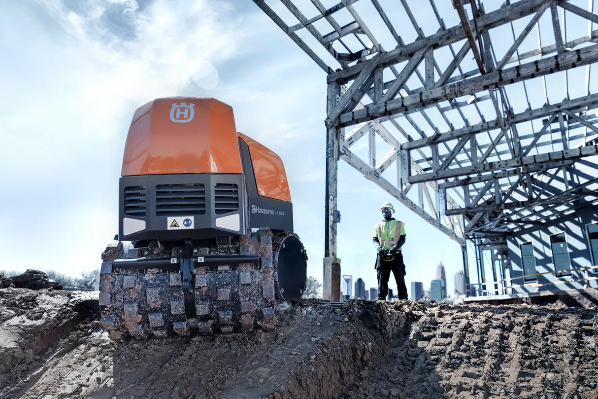 Husqvarna LP9505 Trench Roller