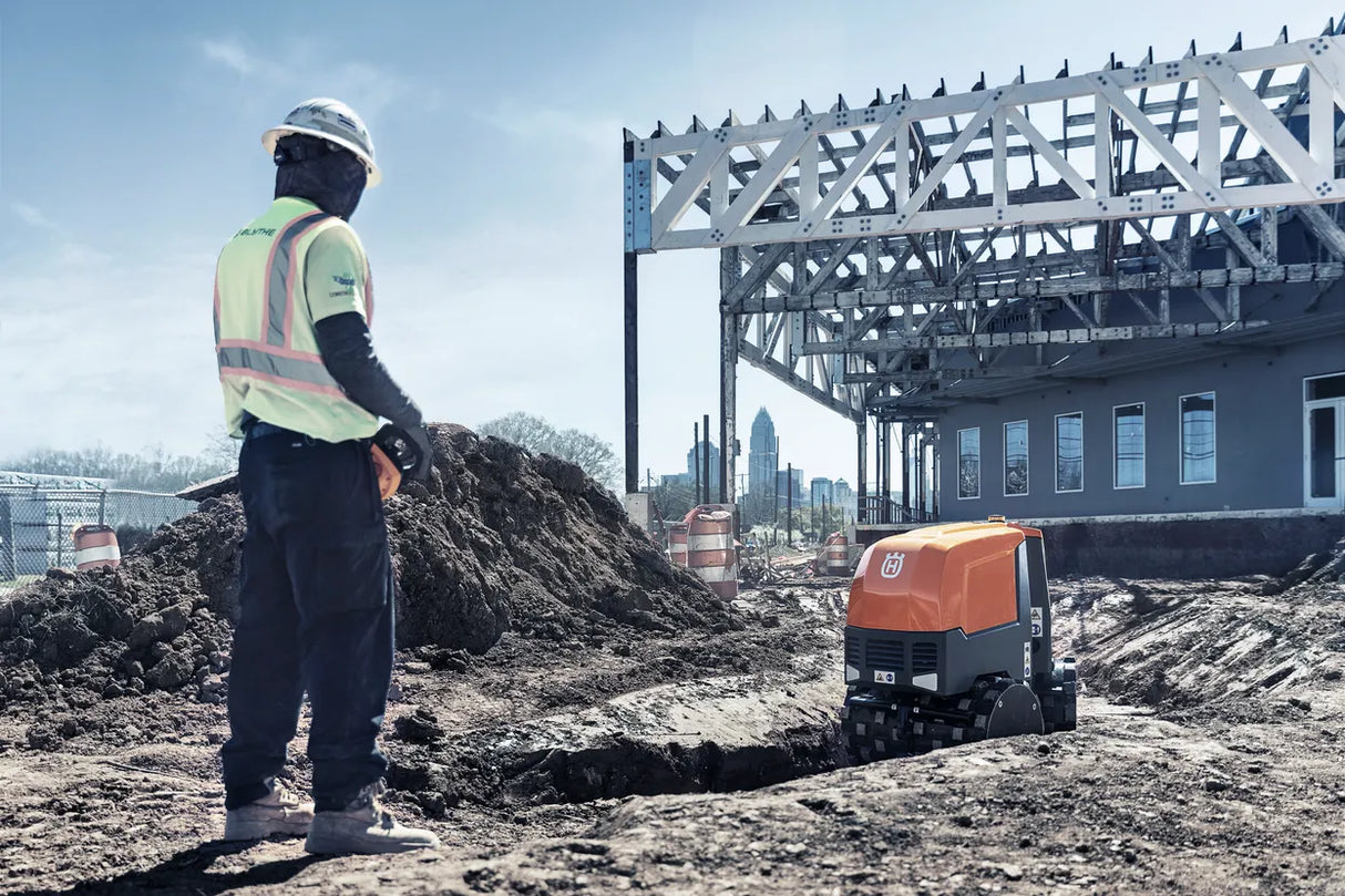 Husqvarna LP9505 Trench Roller