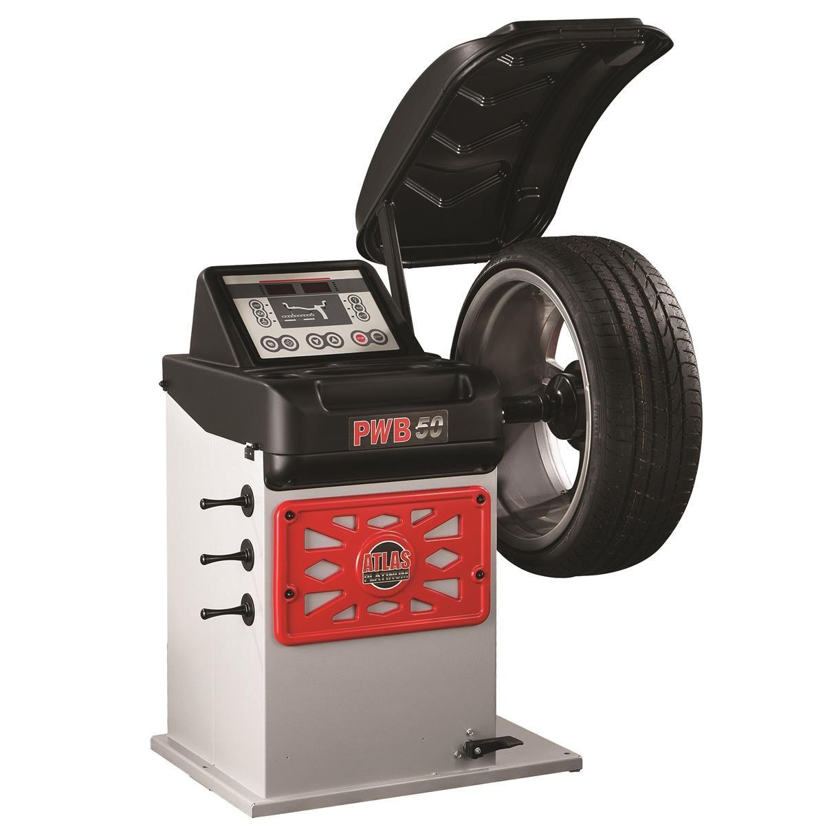 Atlas Platinum PWB50 Premium 2D Computer Wheel Balancer